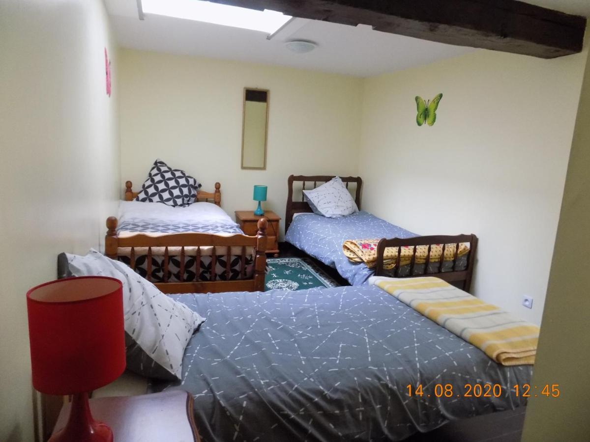 Les Papillons Villa Vrolle Buitenkant foto
