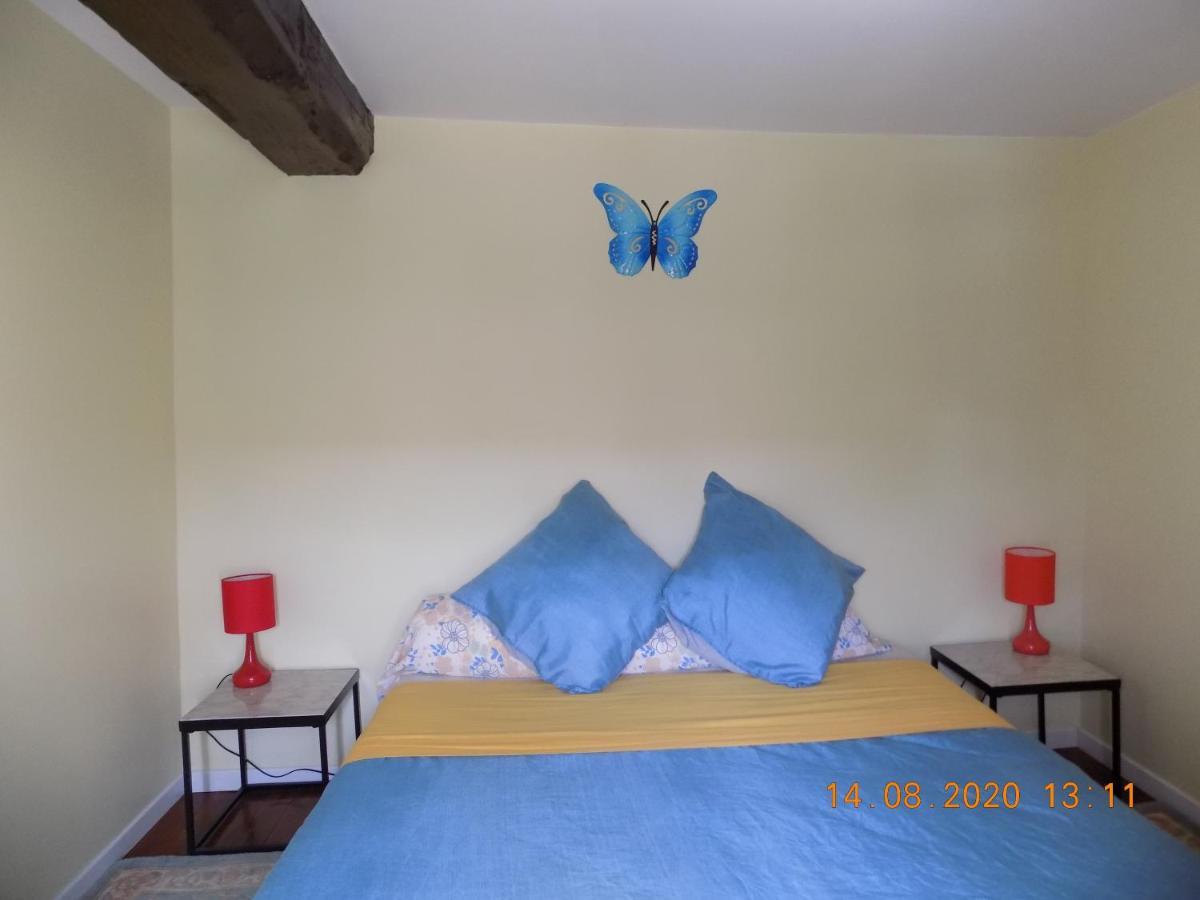 Les Papillons Villa Vrolle Buitenkant foto