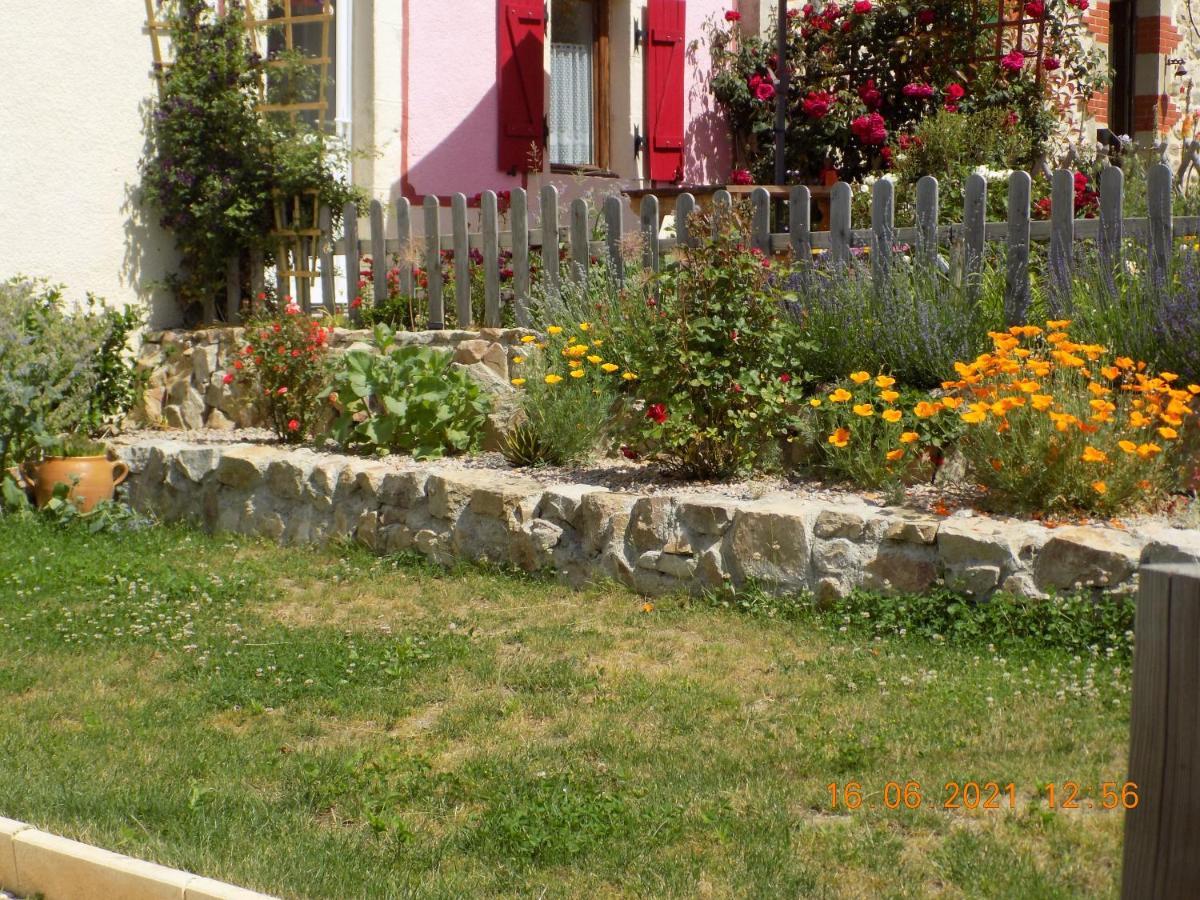 Les Papillons Villa Vrolle Buitenkant foto