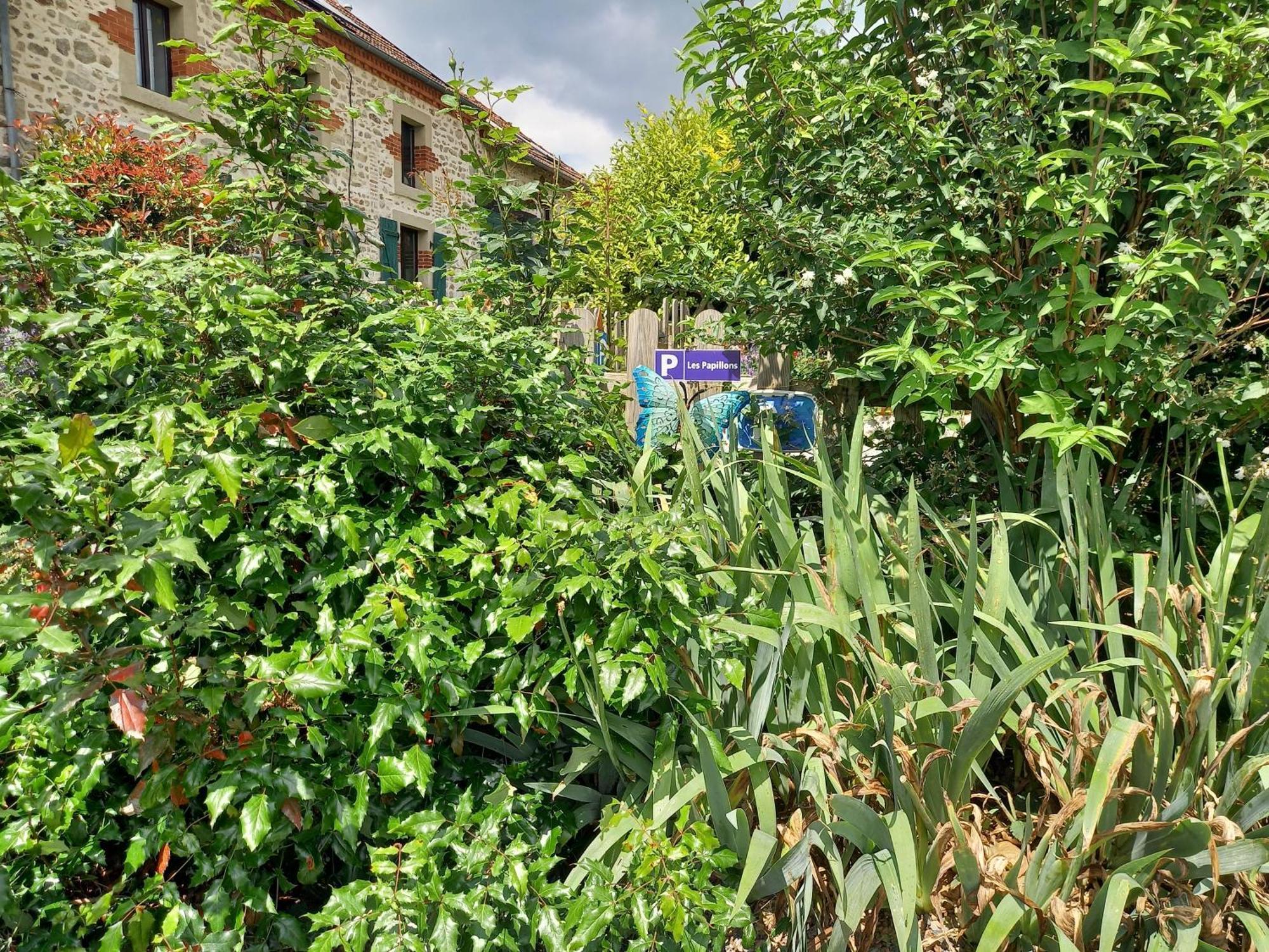 Les Papillons Villa Vrolle Buitenkant foto