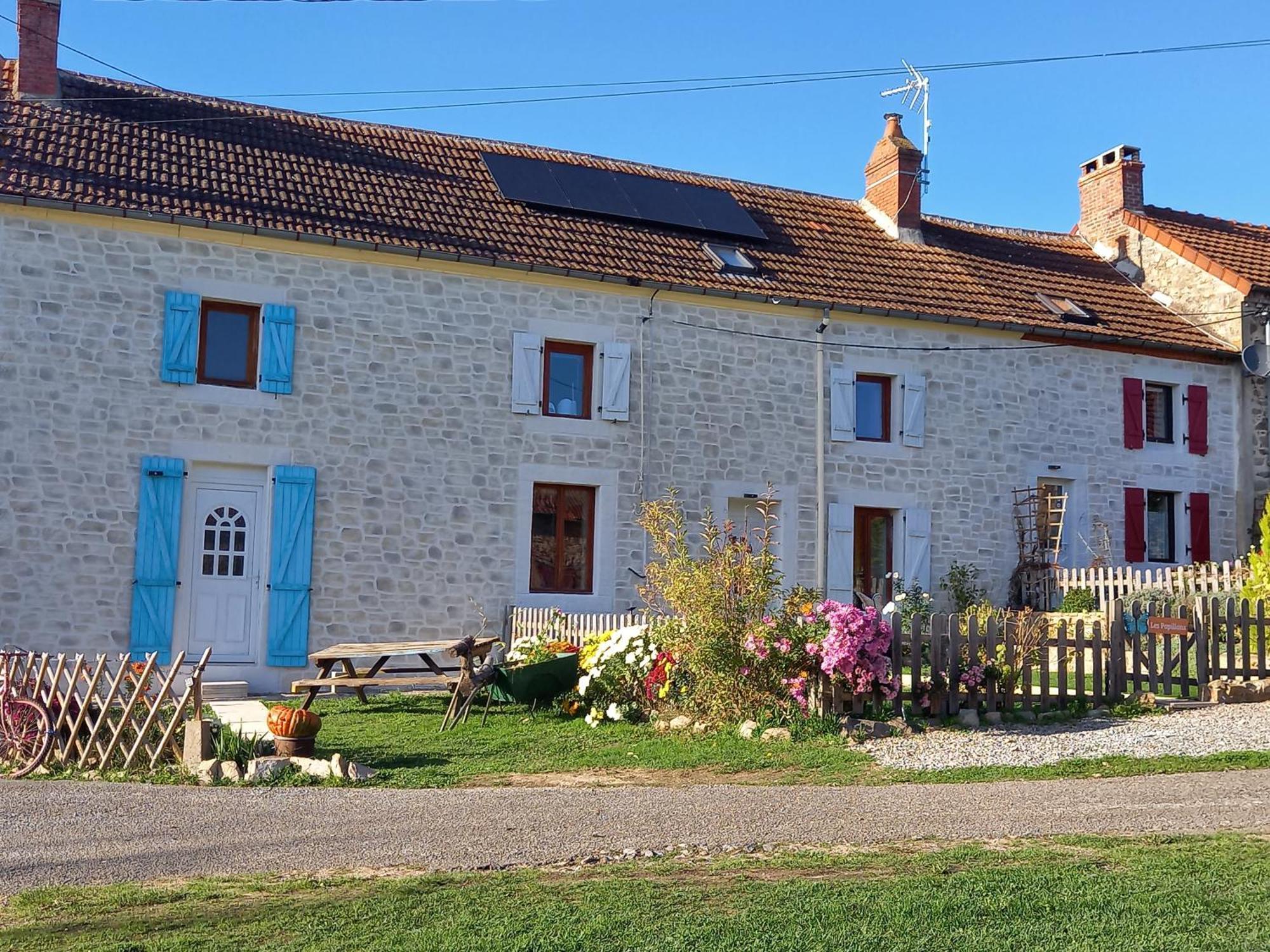 Les Papillons Villa Vrolle Buitenkant foto