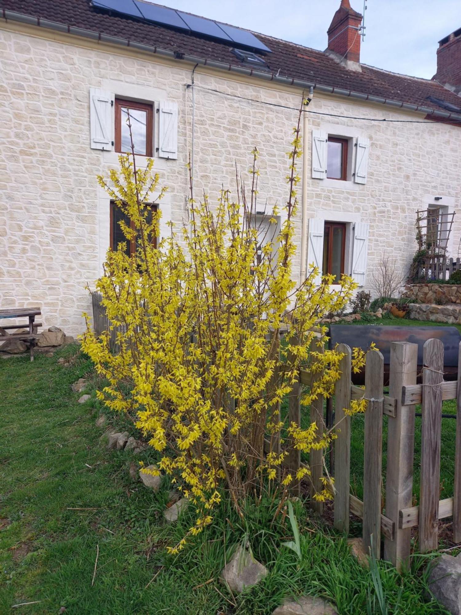 Les Papillons Villa Vrolle Buitenkant foto