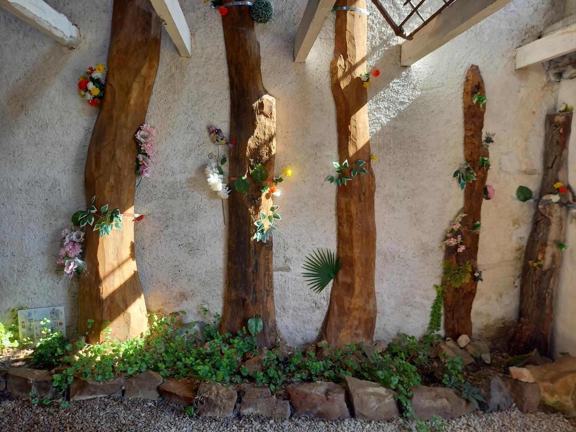 Les Papillons Villa Vrolle Buitenkant foto