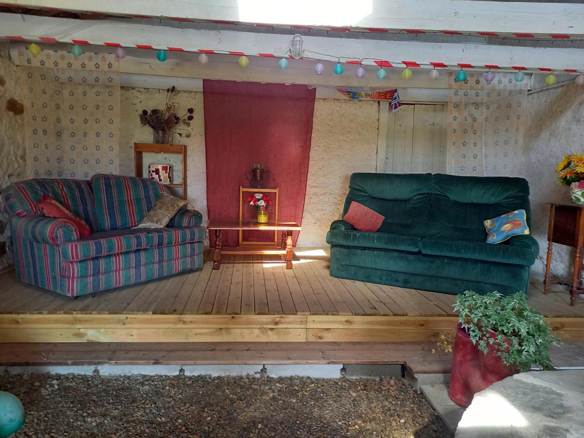 Les Papillons Villa Vrolle Buitenkant foto