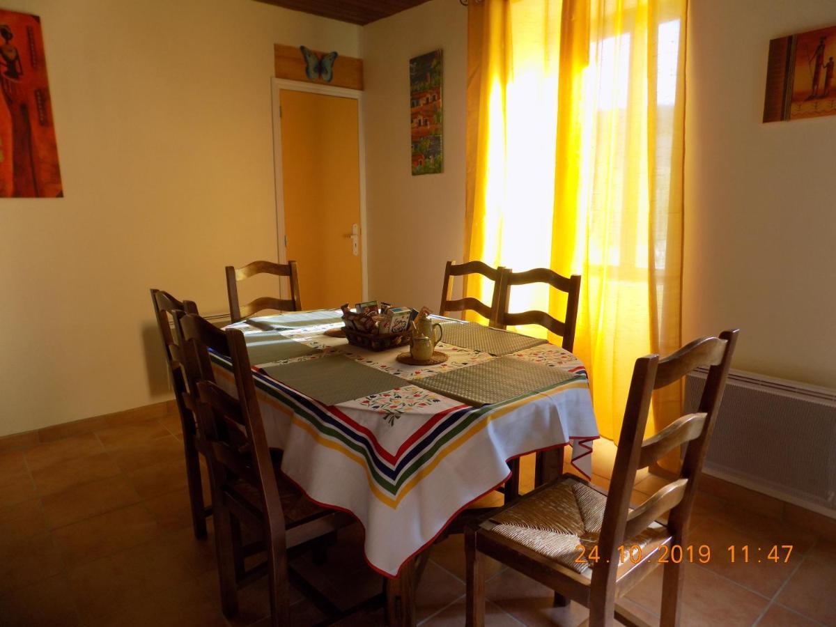 Les Papillons Villa Vrolle Buitenkant foto